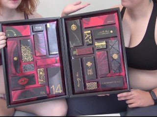 Girl/Girl Advent Calendar! - Full Face Promo