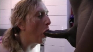 10 Inch BBC Bull Lisa's Interracial Fuck