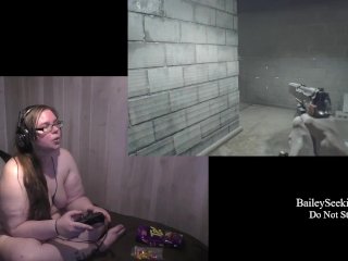 Naked Resident Evil 7Play ThroughPart 3