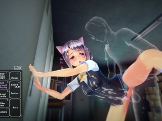 hentai cat girl