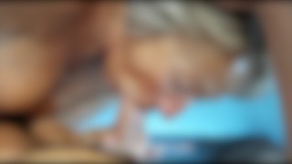 MILF TOOKEN IN DOUBLE PENETRATION WITH DILDO THEN SUCK AND SWALLOW CUM thumbnail