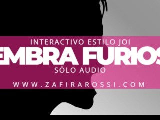 [Resubido] INTERACTIVO INTENSO JOI STYLE  HEMBRA FURIOSA [INSULTOS] SOLO AUDIO