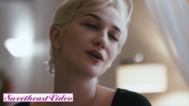 Sweet Heart Video - Blonde lesbian Kenna James Seduced Big tit Skye Blue - Kenna James, Skye Blue