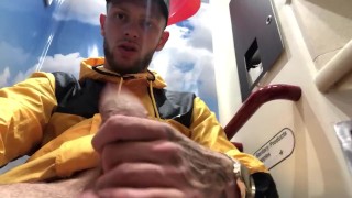 British SCALLY BRITISH LAD WANKS ON PUBLIC TRANSPORTATION