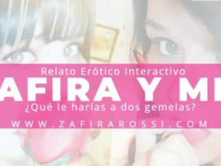 Audio Interactivo [Doble Placer] Zafira Y Mia Calientes En El Hotel [Hot Asmr] Solo Dejate Llevar