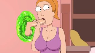 By Loveskysanx Rick And Morty A Way Back Home Sex Scene Only Part 27 Summer #3