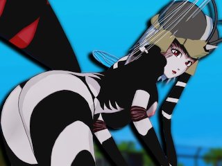 One Punch Man - Mosquito Girl 3D Hentai