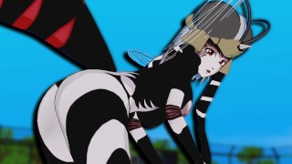 Anime Sex Mosquito Girl 3D Hentai From One Punch Man