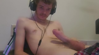 Stroking Cock While You Watch Me I'm Stroking My Cock To Porn
