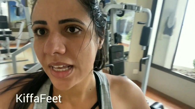 Preview Kiffa Work out and running sweaty body worship and axillism AXILLISM SWEATY BODY WORSHIP 12