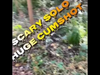 A Scary Bbc Cumshot