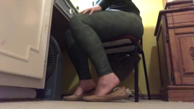 Office Nylon Foot Worship