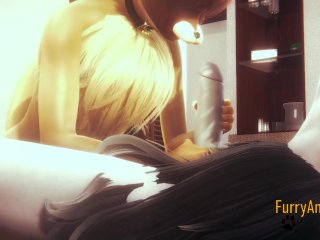 Furry Yaoi 3D - Fox Fucks Wolf Extended Version