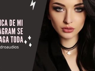 Audio Relato Para Mujeres En Espanol - La Chica De Mi Instagram Se La Traga Toda