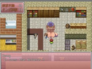 Sana [RPG Hentai Game] Ep.5 Giant Wife Cuckold Rough_Public Fuck withBandit