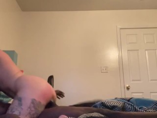 Blowjob and backshots multiple orgasms frombbc on fat ass