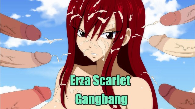 Fairy Gang Bang - Hentai NNN Reward: Erza Scarlet Gangbang (Fairy Tail) - Pornhub.com