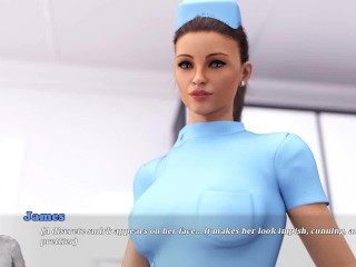 AMNESIA:Sexy_Nurse Is DoingA Dick Examination In The Hospital-Ep20