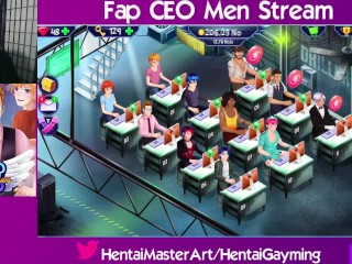 Checkmate! Fap CEO Men Stream #33_W/HentaiGayming