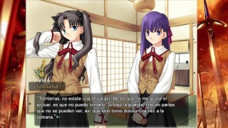 Butt Spanish Gameplay Fate Stay Night Realta Nua Day 6 Part 1