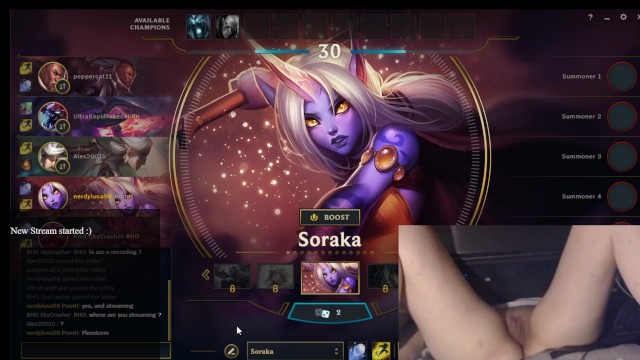 League Of Legends Girls - Girl Playing League of Legends after over a Month Break - Pornhub.com