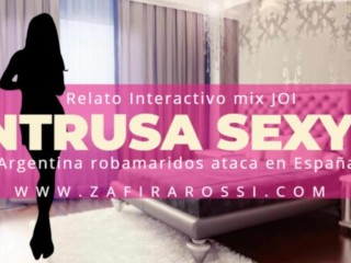 PARTE 1 ROLEPLAY INTERACTIVO & JOI ARGENTINA SEXY EN ESPAÑA AUDIO ONLY_HOT ASMR_VOICE