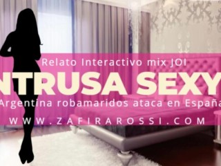 PARTE 1 ROLEPLAY INTERACTIVO &JOI ARGENTINA SEXY EN ESPAÑA AUDIO ONLY HOT ASMR VOICE