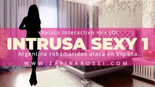 Argentina ARGENTINA SEXY EN ESPAA AUDIO ONLY HOT ASMR VOICE PARTE 1 ROLEPLAY INTERACTIVO & JOI ARGENTINA SEXY EN ESPAA