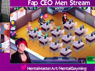 Fixing to get pounded! Fap CEO Men Stream #34W/HentaiGayming