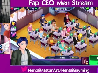 Fixing to_get pounded! Fap CEO Men Stream #34 W/HentaiGayming