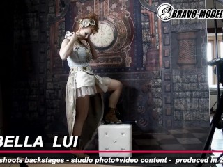 392-Backstage Photoshoot Isabella Lui - cosplay