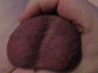 Ruined Orgasm from_Ballbusting in Chastity Cage