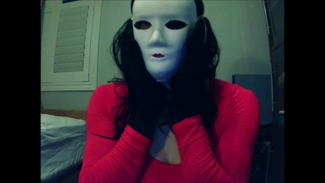 Killer Jane Pt2! This female masked Jane shows you her busty tight body and her butt! 27