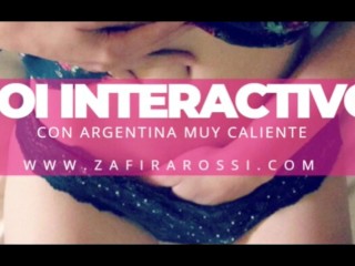 JOI CON ARGENTINA SUPER CALIENTE_MUY INTENSO_INTERACTIVO