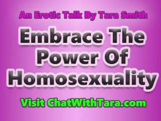 Embrace The Power Of Homosexuality Erotic Audio by_Tara Smith Gay &Bisexual Encouragement