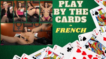 PLAY BY THE CARDS IN FRENCH - ImMeganLive