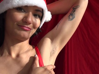 What do you want for Christmas? Santa Baby Hairy_Armpits Fetish
