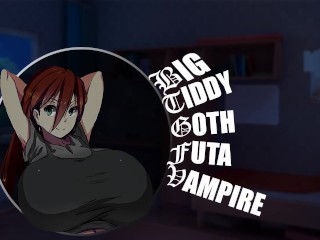 Big dom vampire futa sucks and sits on...