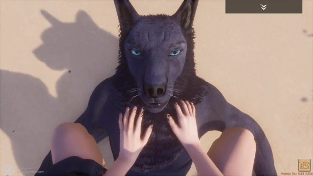 Nagaland Girl And Animal Dog Sex Xxx - Wild Life / Female POV with Big Black Wolf - Pornhub.com