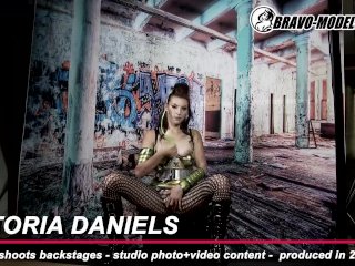 405-Backstage Photoshoot Victoria Daniels - Cosplay