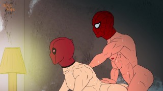 Yaoi Pornography Of Deadpool And Spider-Man
