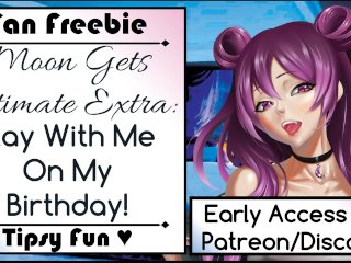Moon Gets Intimate Extra: Play With_Me On My_Birthday!