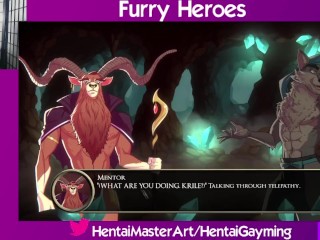 Offering a magichand! FurryHeroes #2 W/HentaiGayming