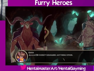 Offering_a magic hand! Furry Heroes #2 W/HentaiGayming