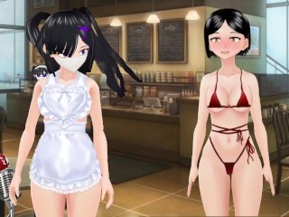 [Vtuber] MIyu get's buzzed by watching;Lizard_for the first_time