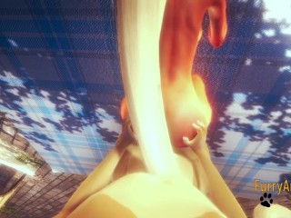 Crash Bandicoot_Hentai - POV Coco Hard Sex2/2