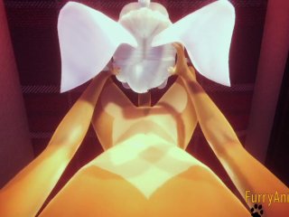 Furry Yaoi - Fox & Bunny Yiff Full