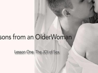 Lessons From An OlderOne - 1 - Positive, man-loving erotic audio byEve's Garden