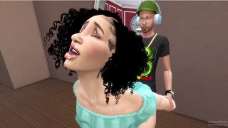 Outside Fresh Prince 3 Starring Kendell Jenner And Sims 4