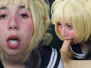 Toga first cosplay ever...